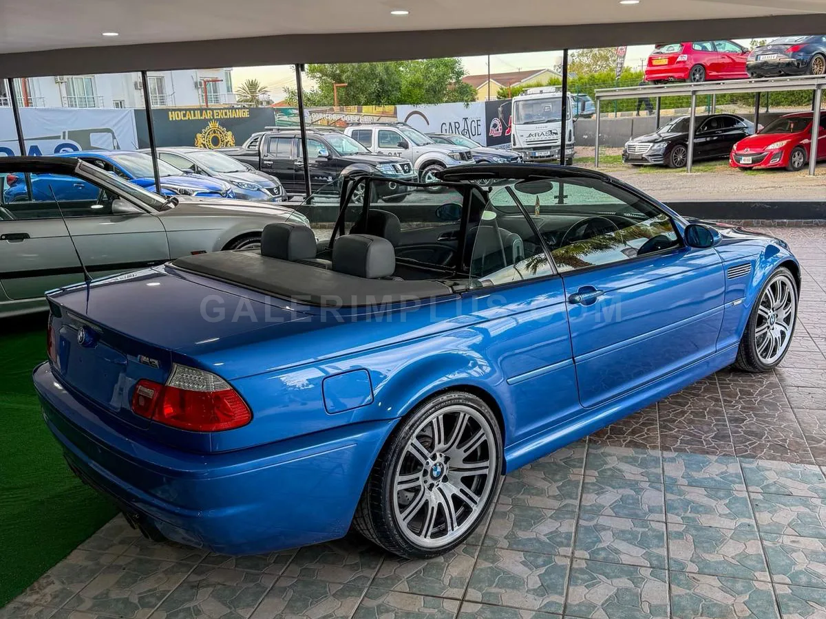 2003 BMW M Serisi M3 Cabrio M3 Cabrio Lefke Satılık İkinci El | GalerimPlus - Thumbnail 8