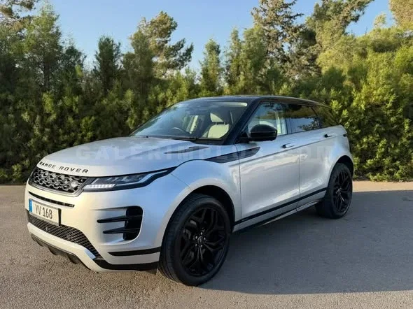 2021 Land Rover Range Rover Evoque Lefke Satılık İkinci El | GalerimPlus - Fotoğraf 1