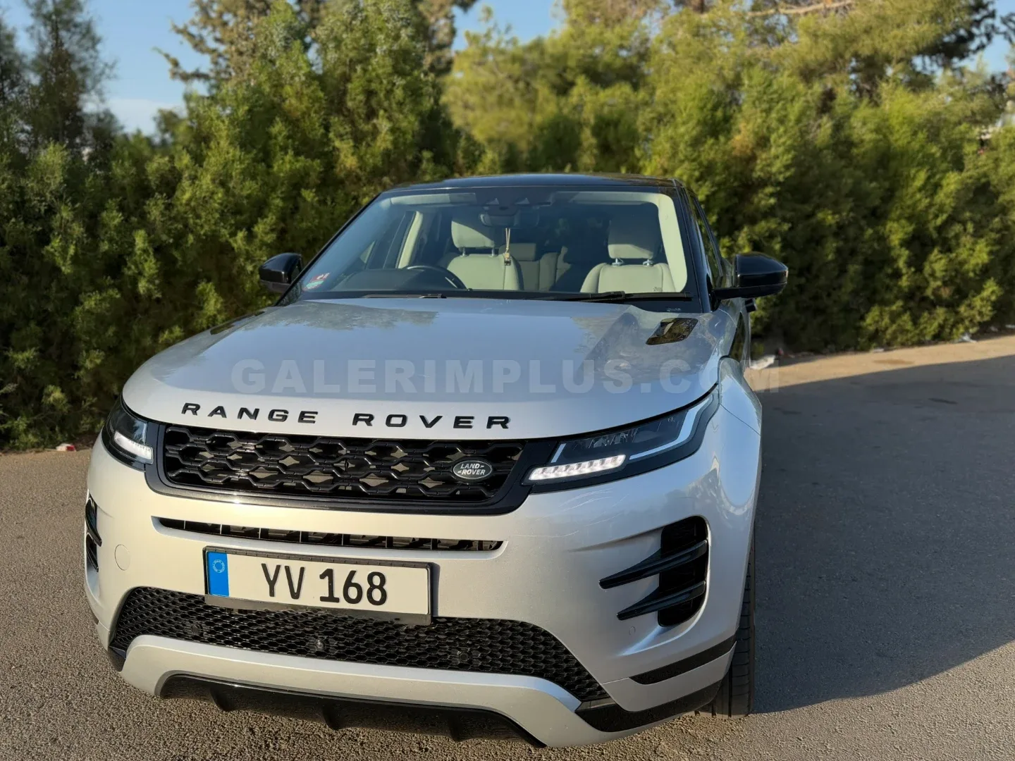 2021 Land Rover Range Rover Evoque Lefke Satılık İkinci El | GalerimPlus - Thumbnail 2