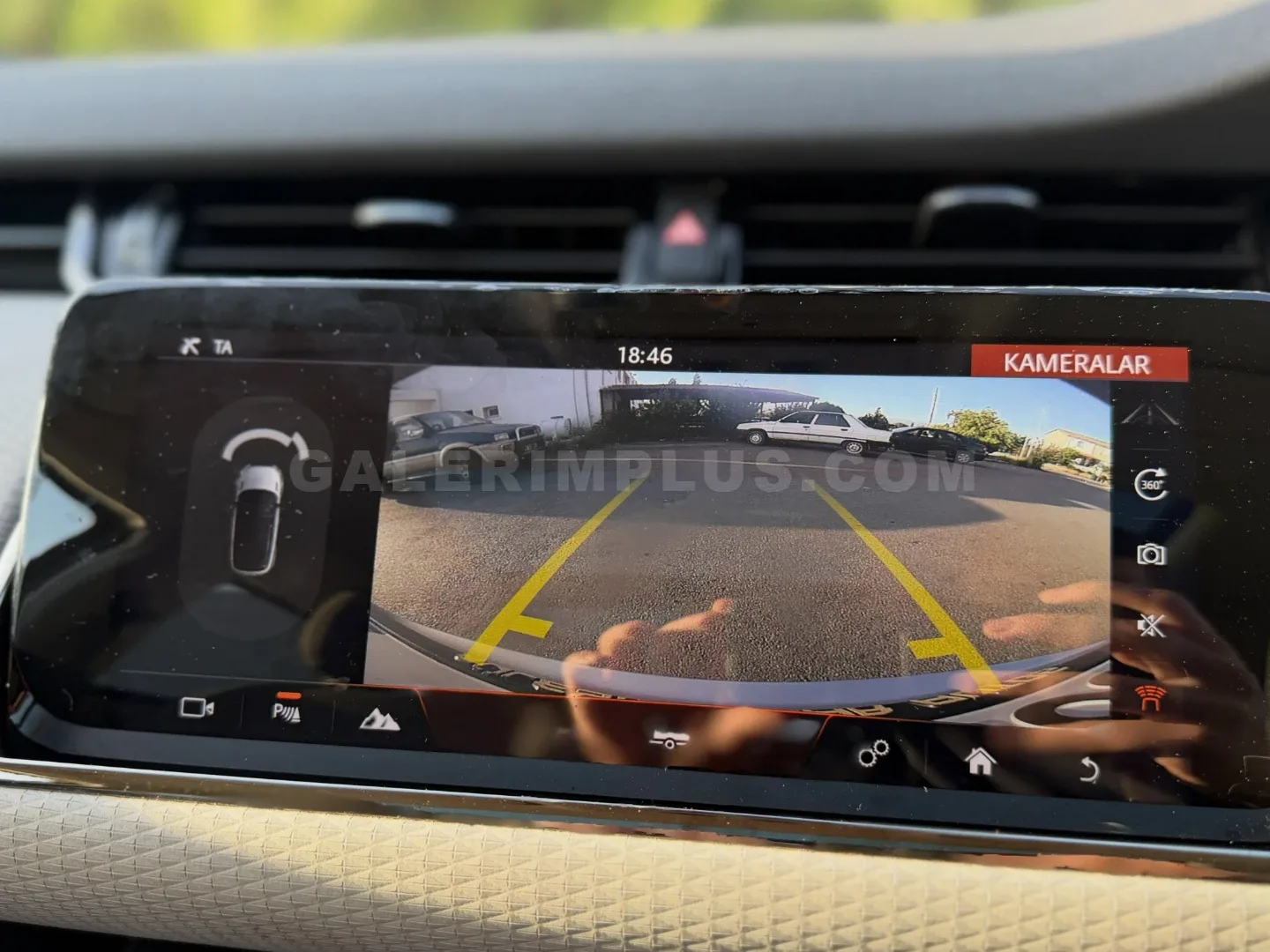 2021 Land Rover Range Rover Evoque Lefke Satılık İkinci El | GalerimPlus - Thumbnail 6