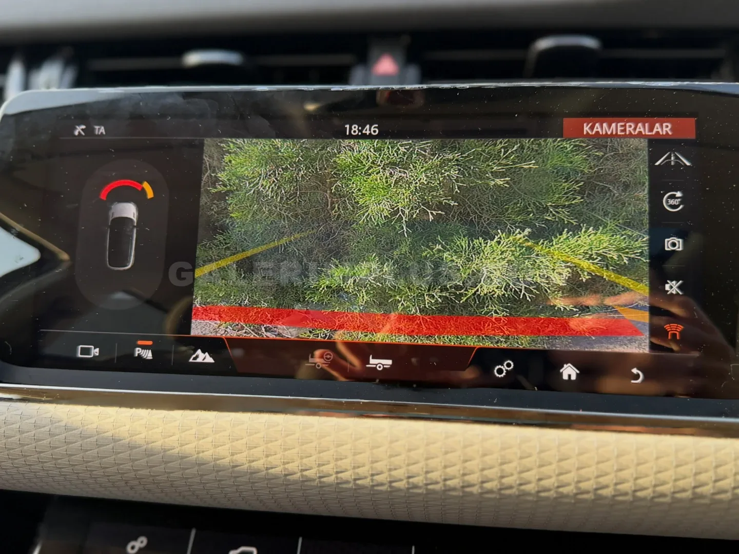 2021 Land Rover Range Rover Evoque Lefke Satılık İkinci El | GalerimPlus - Thumbnail 7