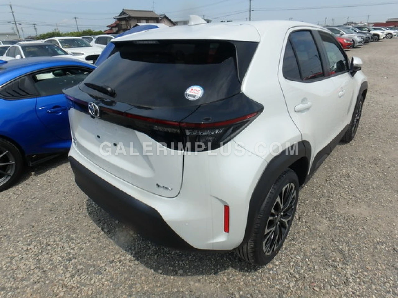 2026 Toyota Yaris Cross 1.5 Lefkoşa Satılık İkinci El | GalerimPlus - Thumbnail 5