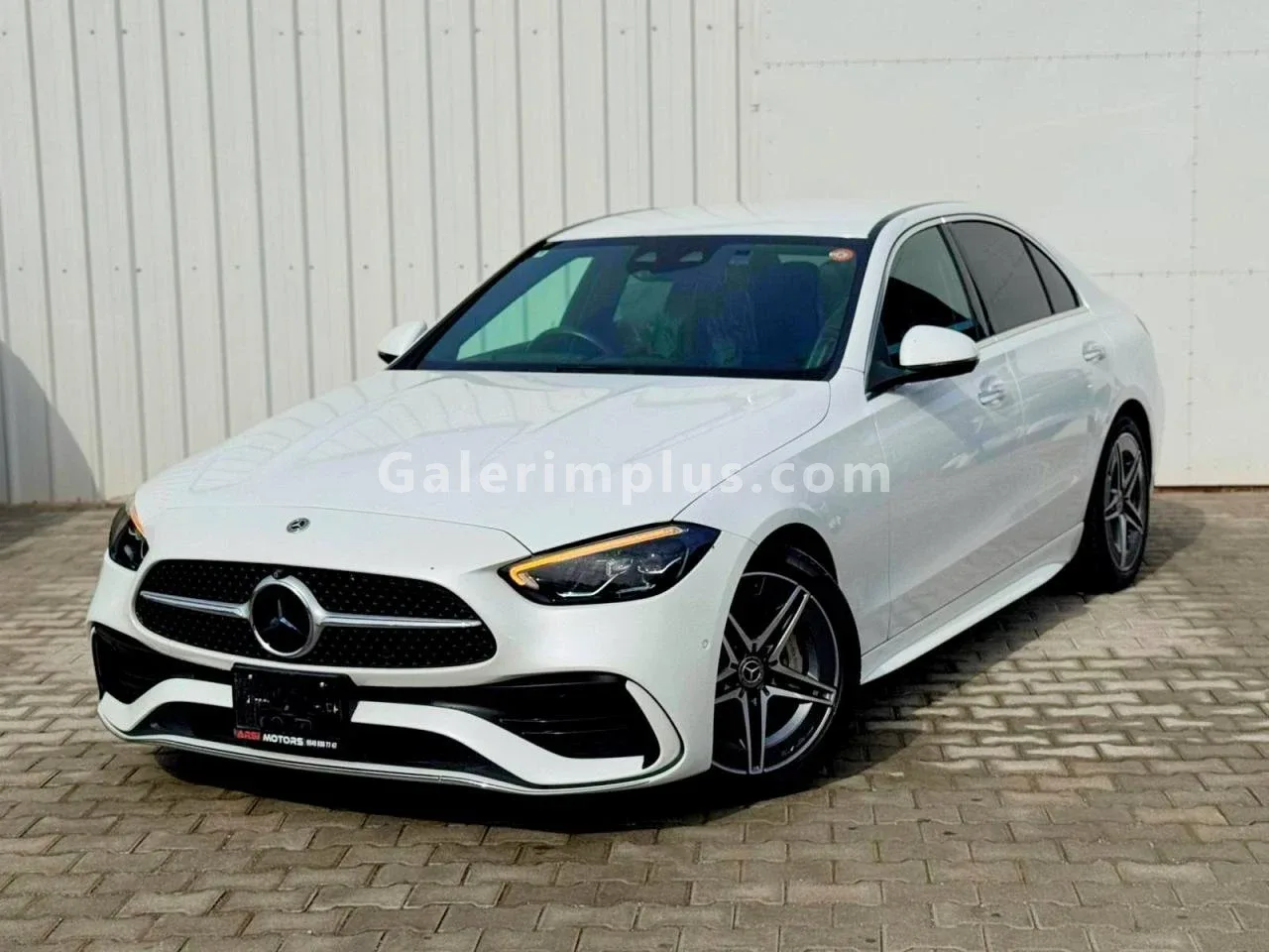 2023 Model Otomatik Mercedes-Benz C Serisi C 180 AMG Lefkoşa Satılık İkinci El | GalerimPlus - Thumbnail 3