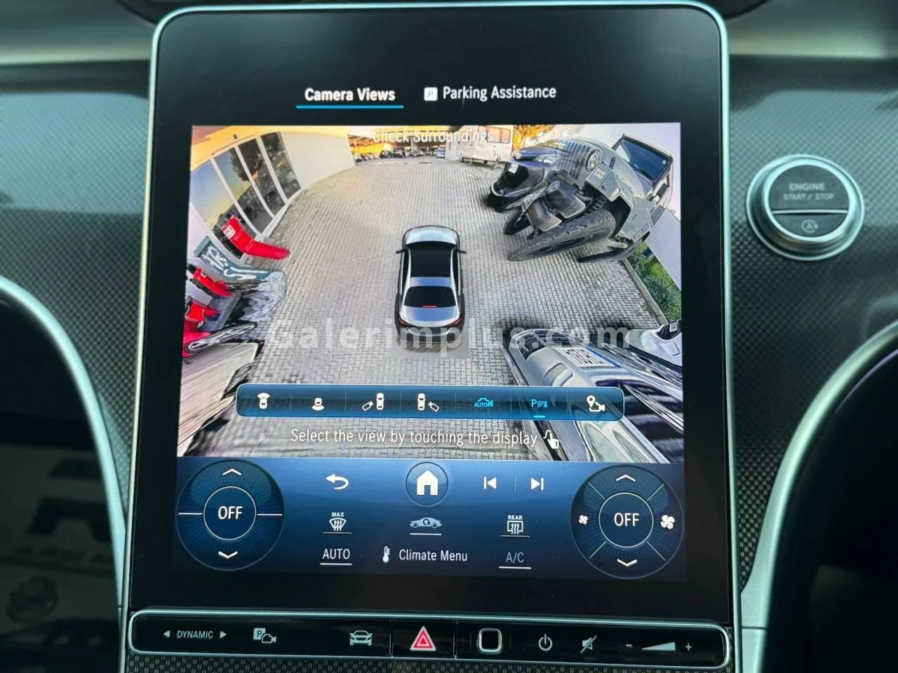 2023 Model Otomatik Mercedes-Benz C Serisi C 180 AMG Lefkoşa Satılık İkinci El | GalerimPlus - Thumbnail 6