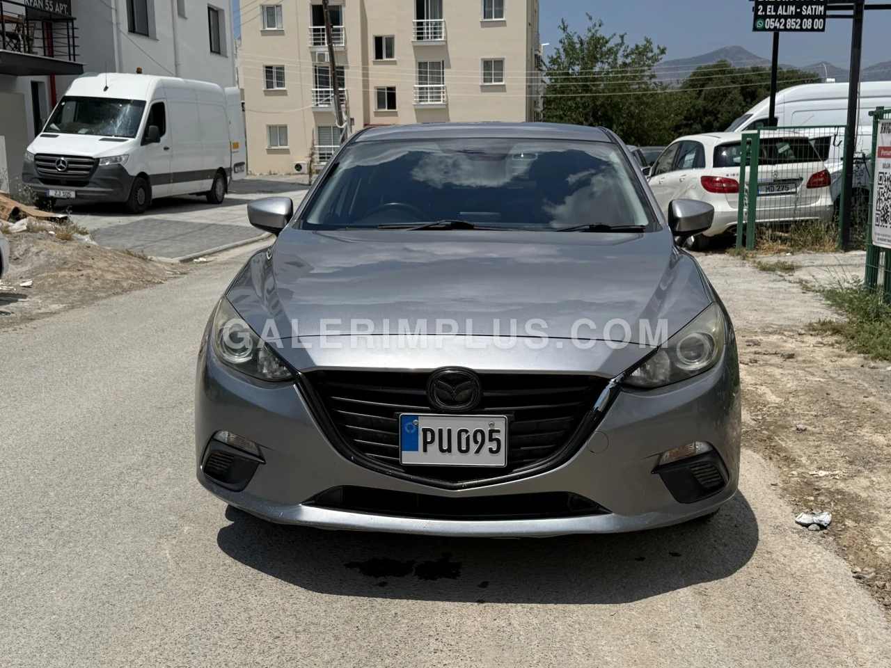 2014 Model Otomatik Mazda Axela 1.5 Lefkoşa Satılık İkinci El | GalerimPlus - Thumbnail 3