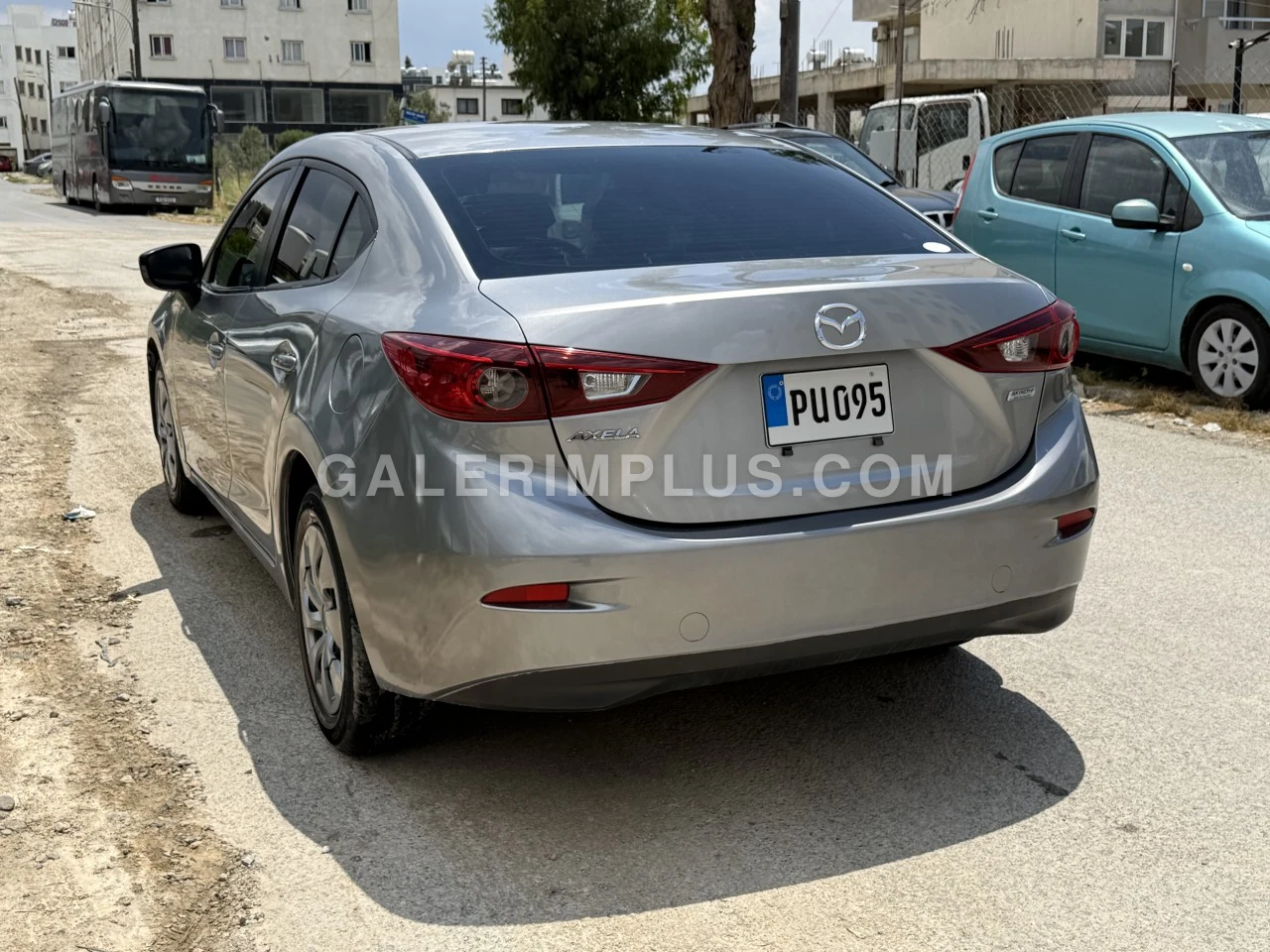 2014 Model Otomatik Mazda Axela 1.5 Lefkoşa Satılık İkinci El | GalerimPlus - Thumbnail 7