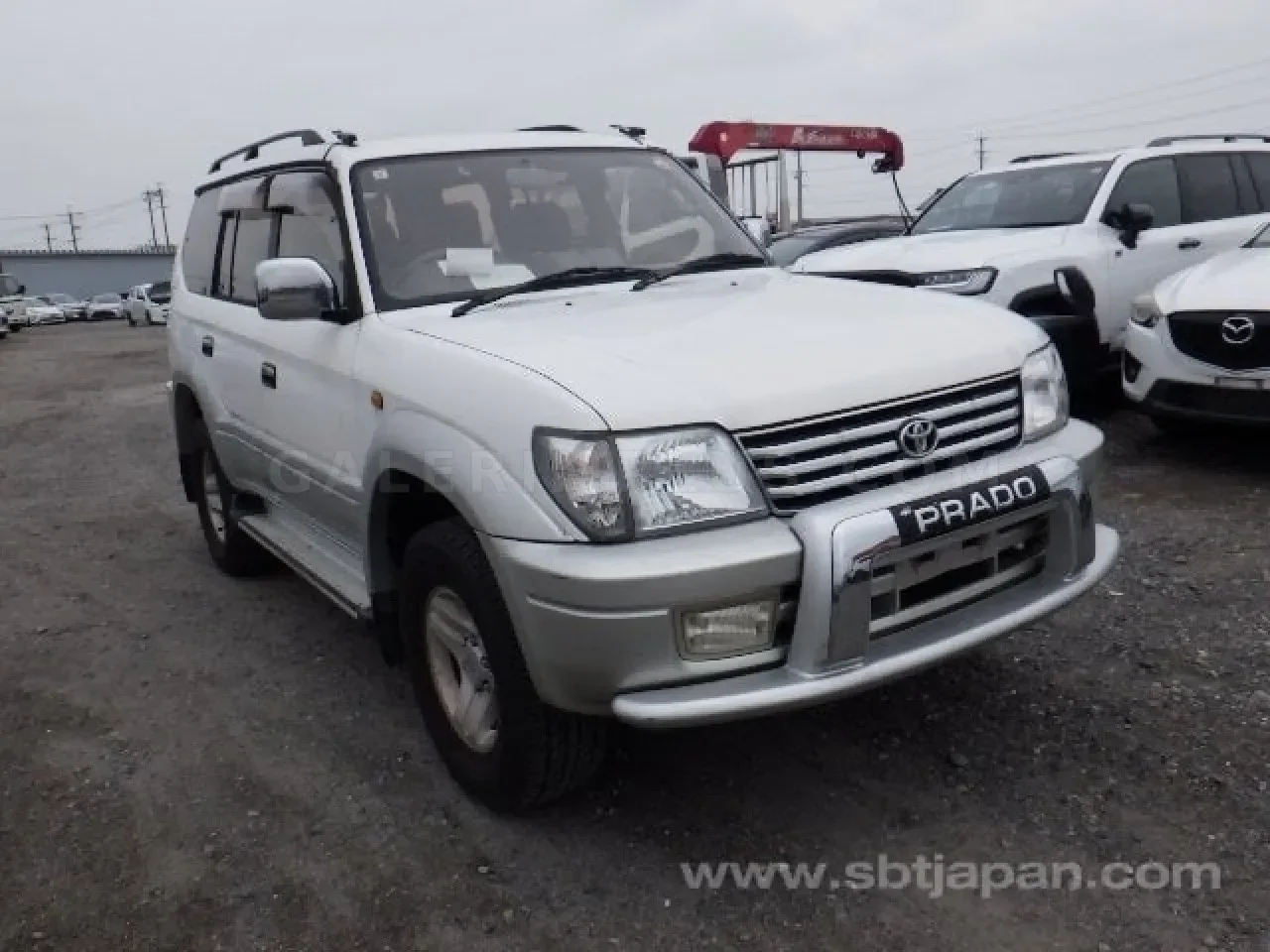 2000 Toyota Land Cruiser 250 Gazimağusa Satılık İkinci El | GalerimPlus - Fotoğraf 1