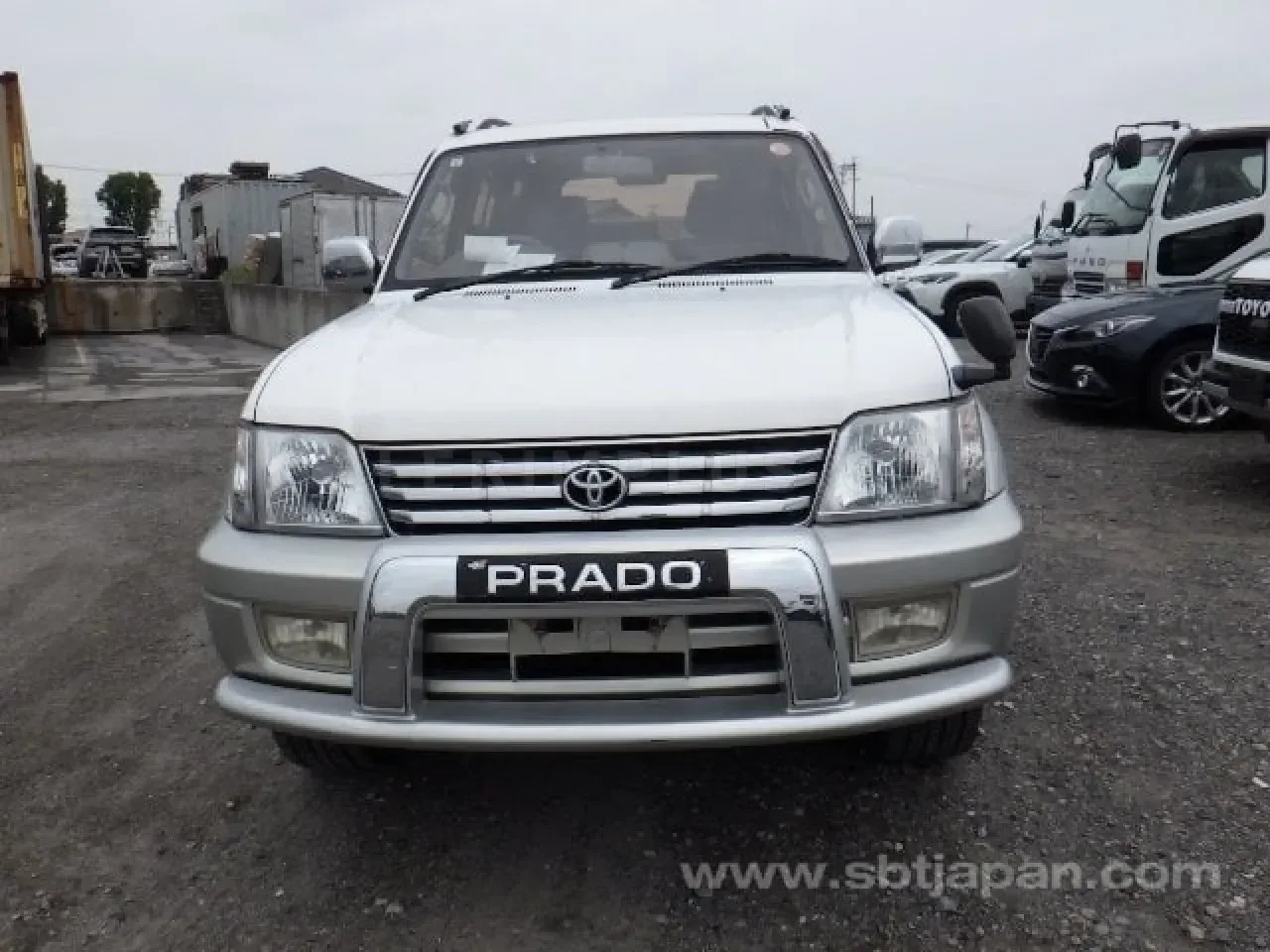 2000 Toyota Land Cruiser 250 Gazimağusa Satılık İkinci El | GalerimPlus - Thumbnail 3