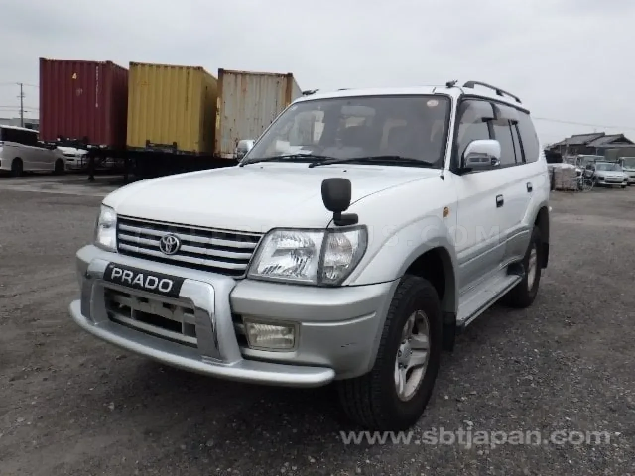 2000 Toyota Land Cruiser 250 Gazimağusa Satılık İkinci El | GalerimPlus - Thumbnail 4