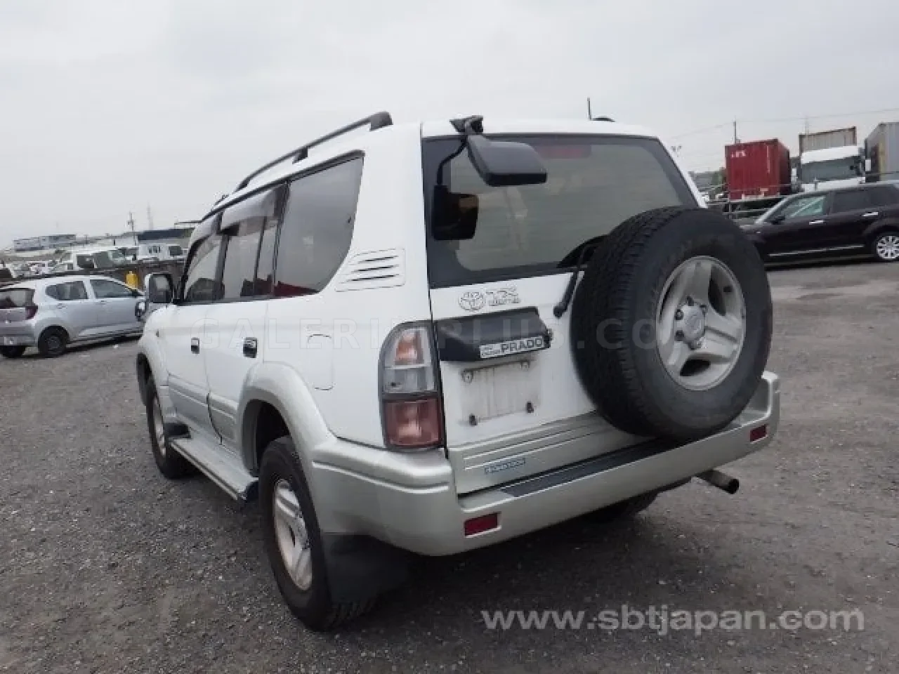 2000 Toyota Land Cruiser 250 Gazimağusa Satılık İkinci El | GalerimPlus - Thumbnail 5