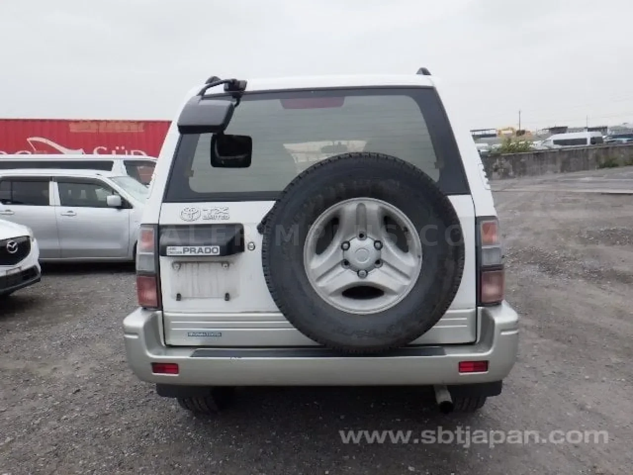 2000 Toyota Land Cruiser 250 Gazimağusa Satılık İkinci El | GalerimPlus - Thumbnail 6
