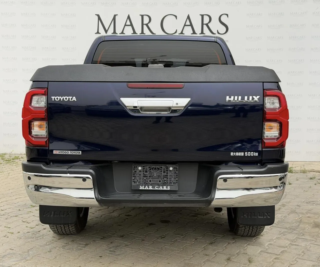 2023 Toyota Hilux 2.4 D Lefkoşa Satılık İkinci El | GalerimPlus - Thumbnail 3