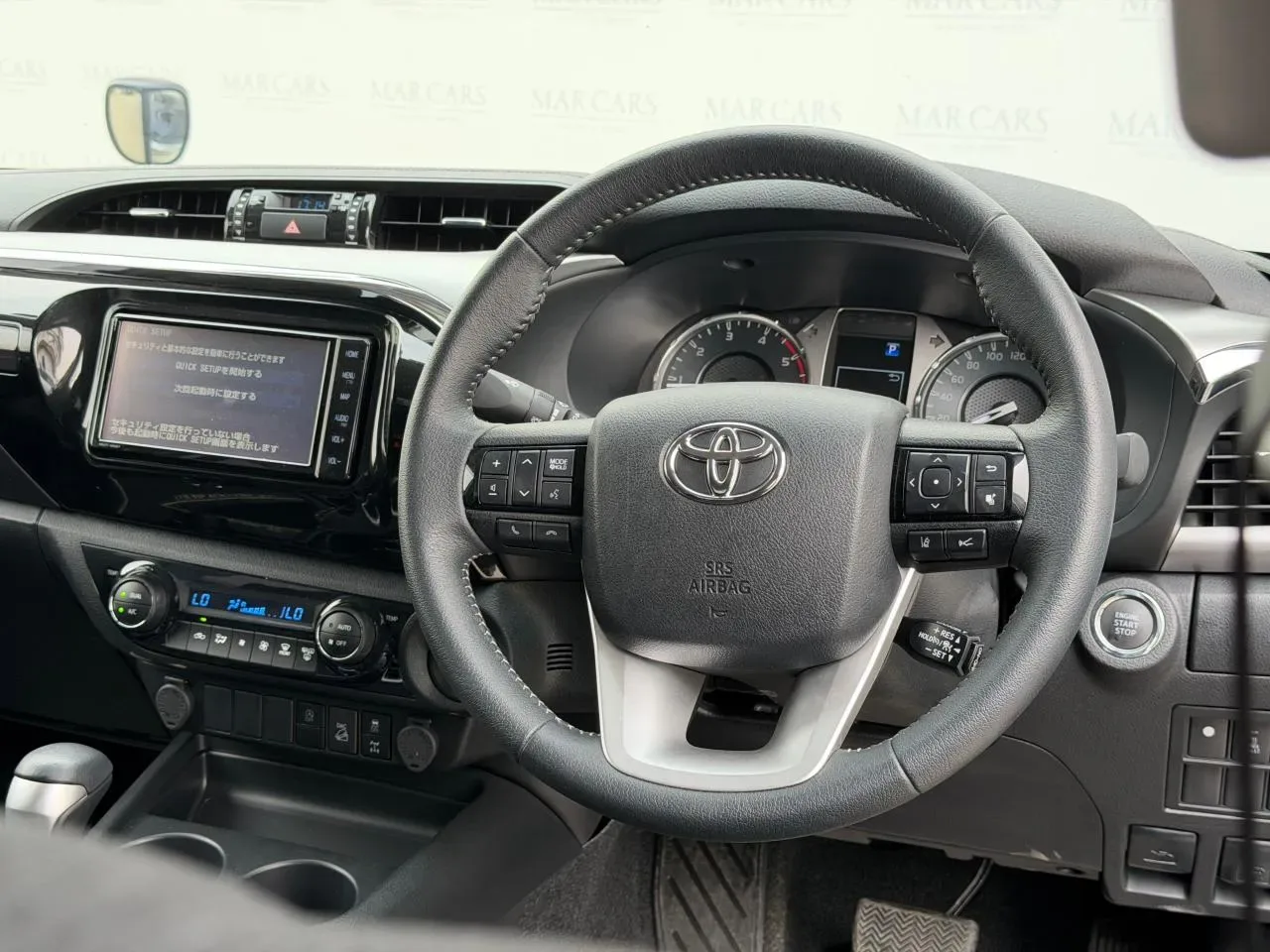 2023 Toyota Hilux 2.4 D Lefkoşa Satılık İkinci El | GalerimPlus - Thumbnail 8