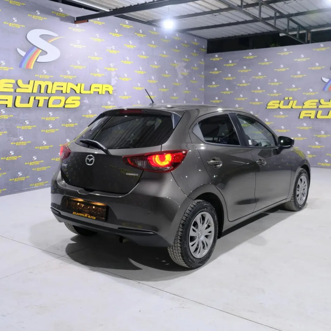 2021 Mazda Mazda 2 1.5 Sky-G Güzelyurt Satılık İkinci El | GalerimPlus - Thumbnail 4