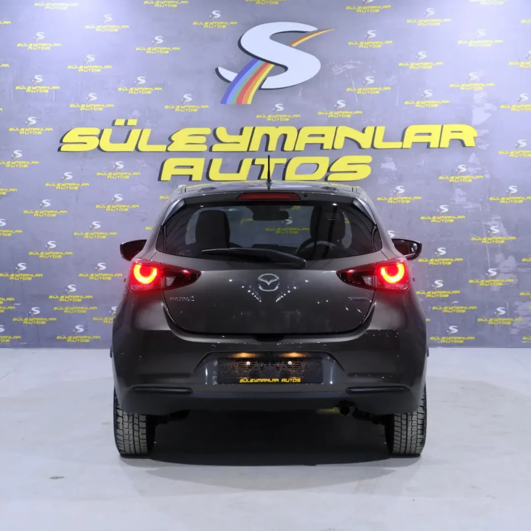 2021 Mazda Mazda 2 1.5 Sky-G Güzelyurt Satılık İkinci El | GalerimPlus - Thumbnail 8