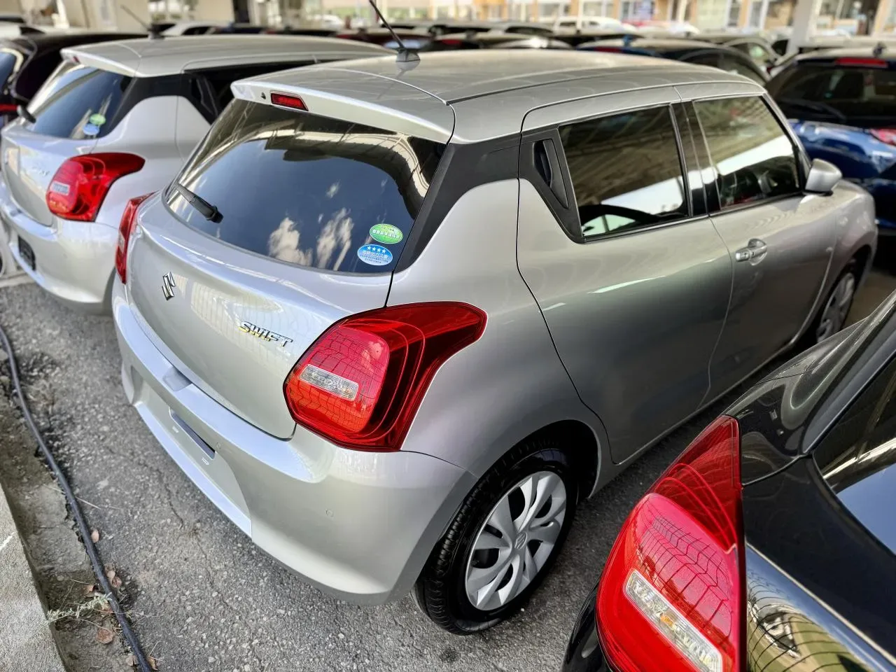2021 Suzuki Swift 1.2 Lefkoşa Satılık İkinci El | GalerimPlus - Thumbnail 4