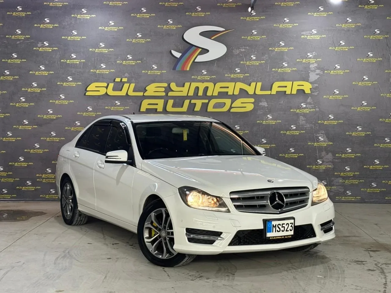 2014 Mercedes-Benz C Serisi C 180 Güzelyurt Satılık İkinci El | GalerimPlus - Fotoğraf 1