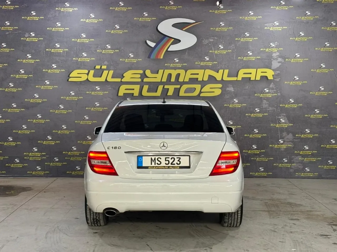 2014 Mercedes-Benz C Serisi C 180 Güzelyurt Satılık İkinci El | GalerimPlus - Thumbnail 4