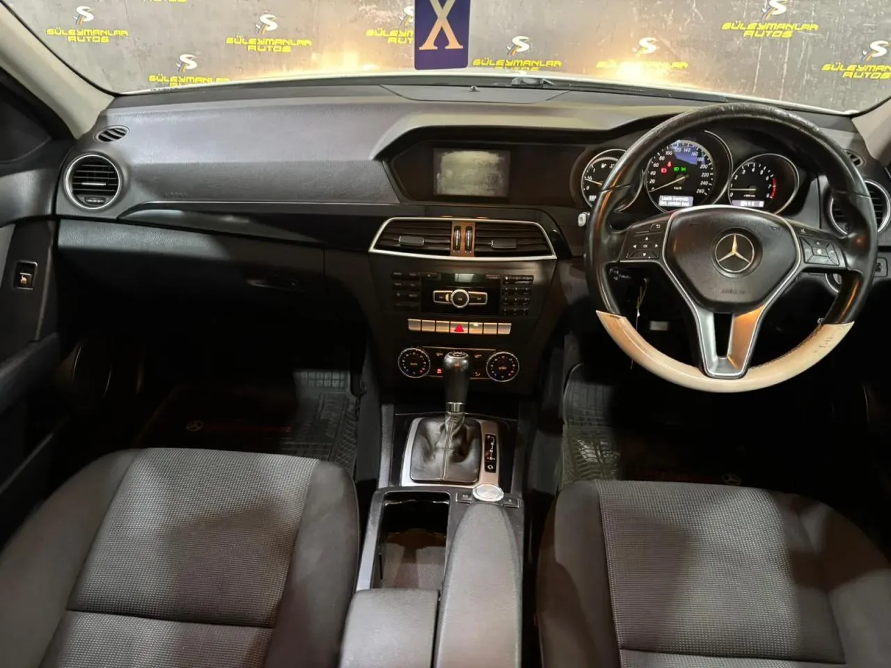 2014 Mercedes-Benz C Serisi C 180 Güzelyurt Satılık İkinci El | GalerimPlus - Thumbnail 6