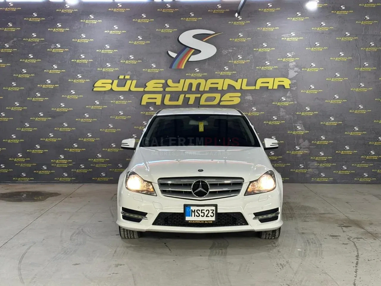 2014 Mercedes-Benz C Serisi C 180 Güzelyurt Satılık İkinci El | GalerimPlus - Thumbnail 2