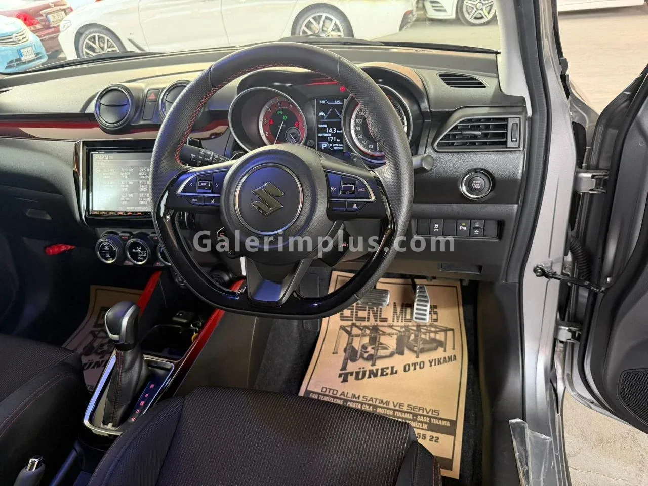 2024 Model Otomatik Suzuki Swift 1.4 Sport Gazimağusa Satılık İkinci El | GalerimPlus - Thumbnail 6