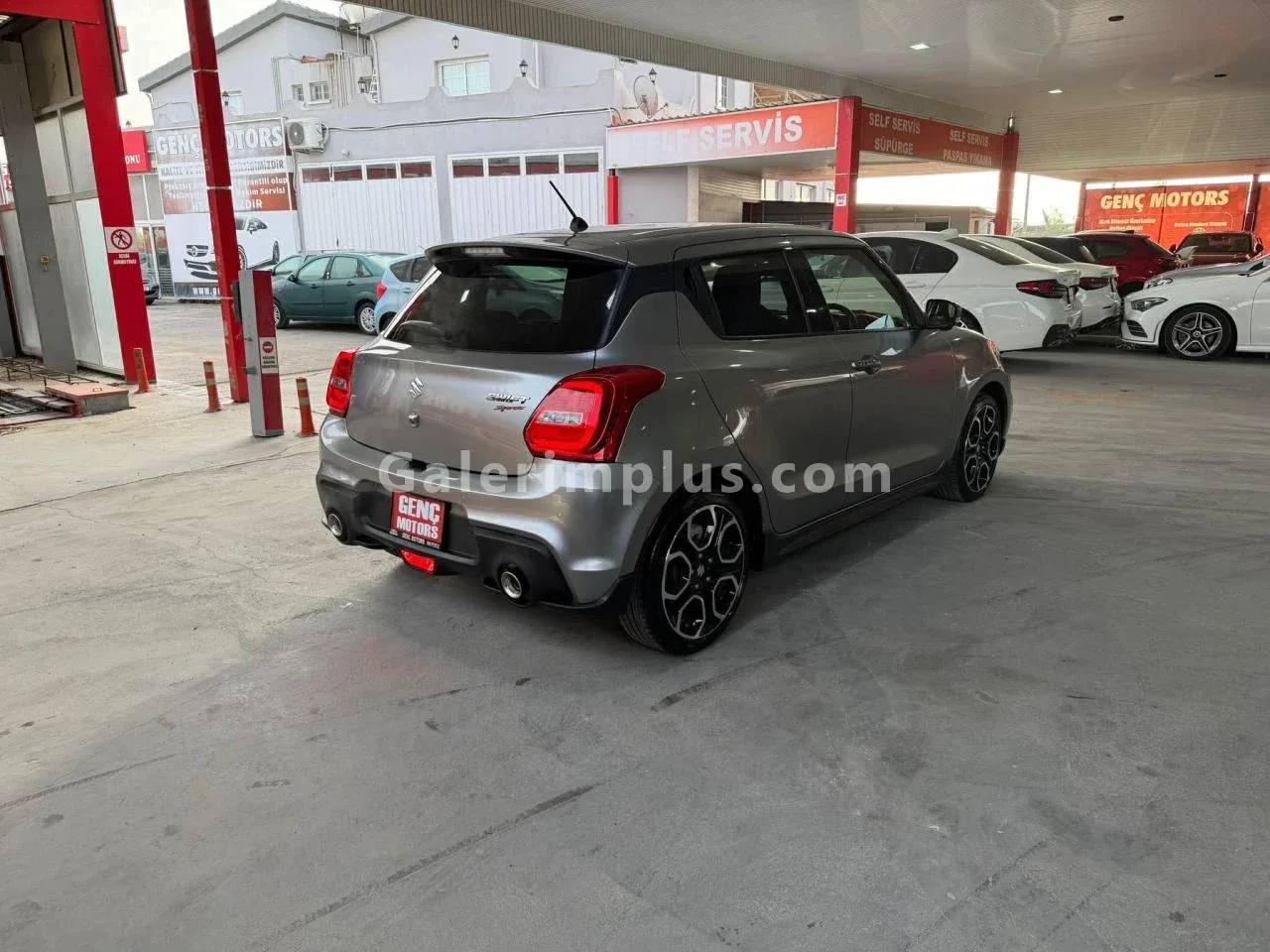 2024 Model Otomatik Suzuki Swift 1.4 Sport Gazimağusa Satılık İkinci El | GalerimPlus - Thumbnail 7