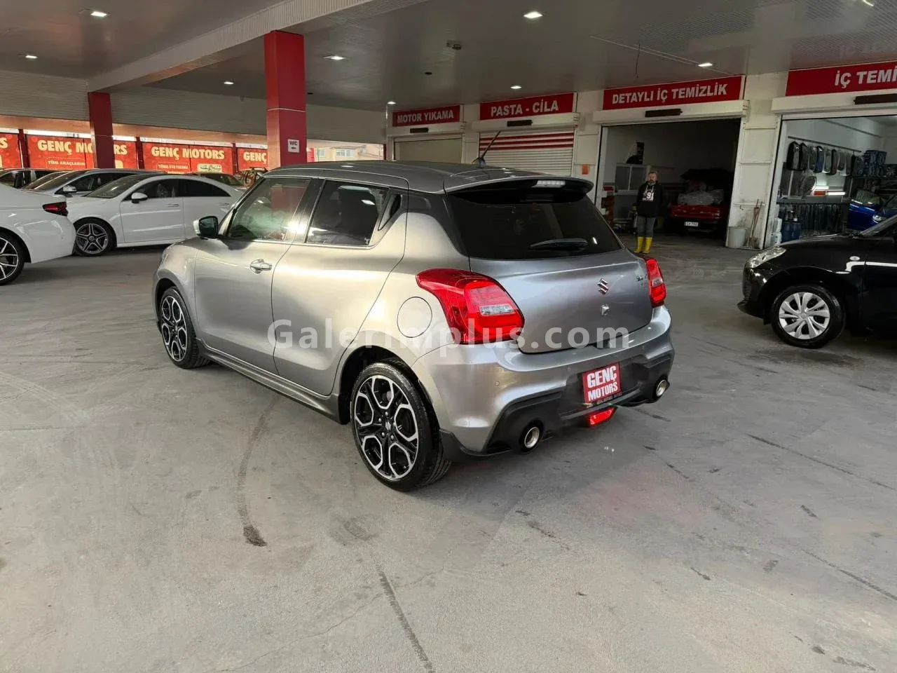 2024 Model Otomatik Suzuki Swift 1.4 Sport Gazimağusa Satılık İkinci El | GalerimPlus - Thumbnail 8