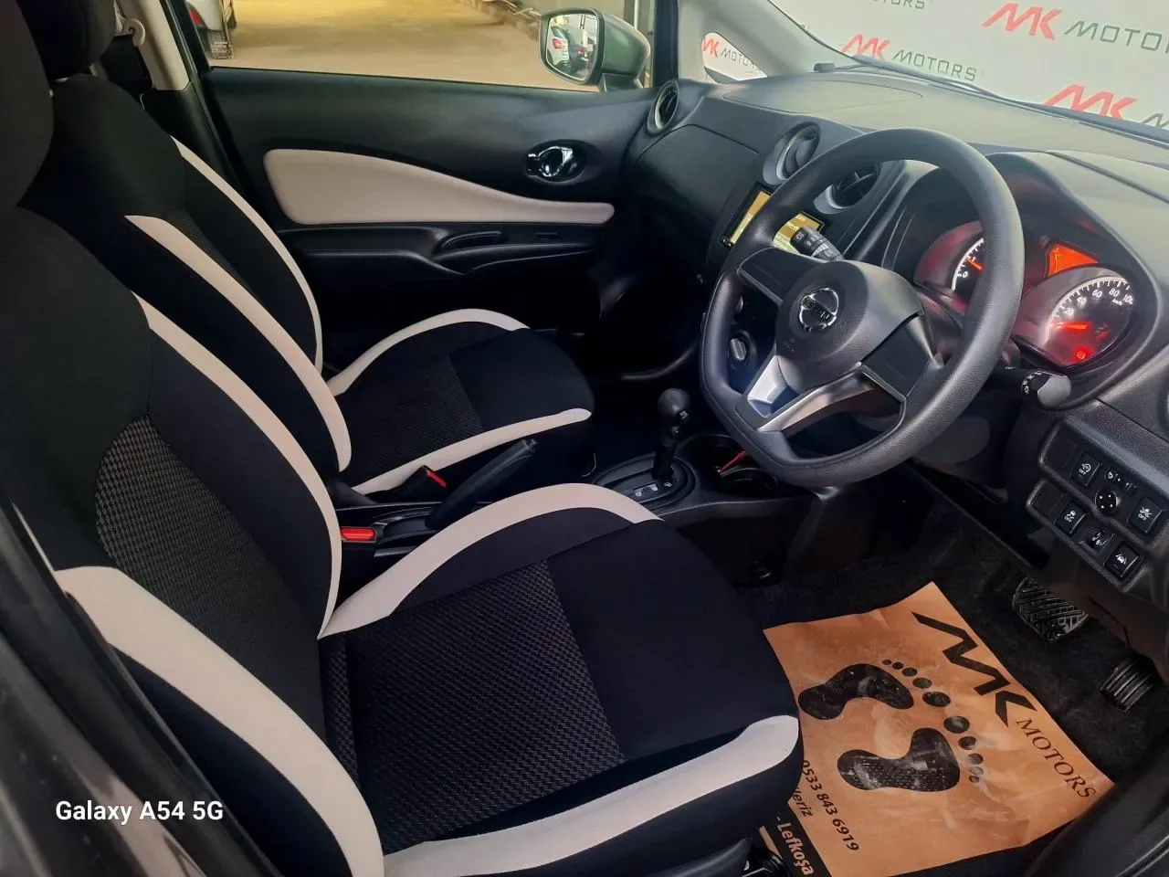2021 Nissan Note 1.2 Lefkoşa Satılık İkinci El | GalerimPlus - Thumbnail 7