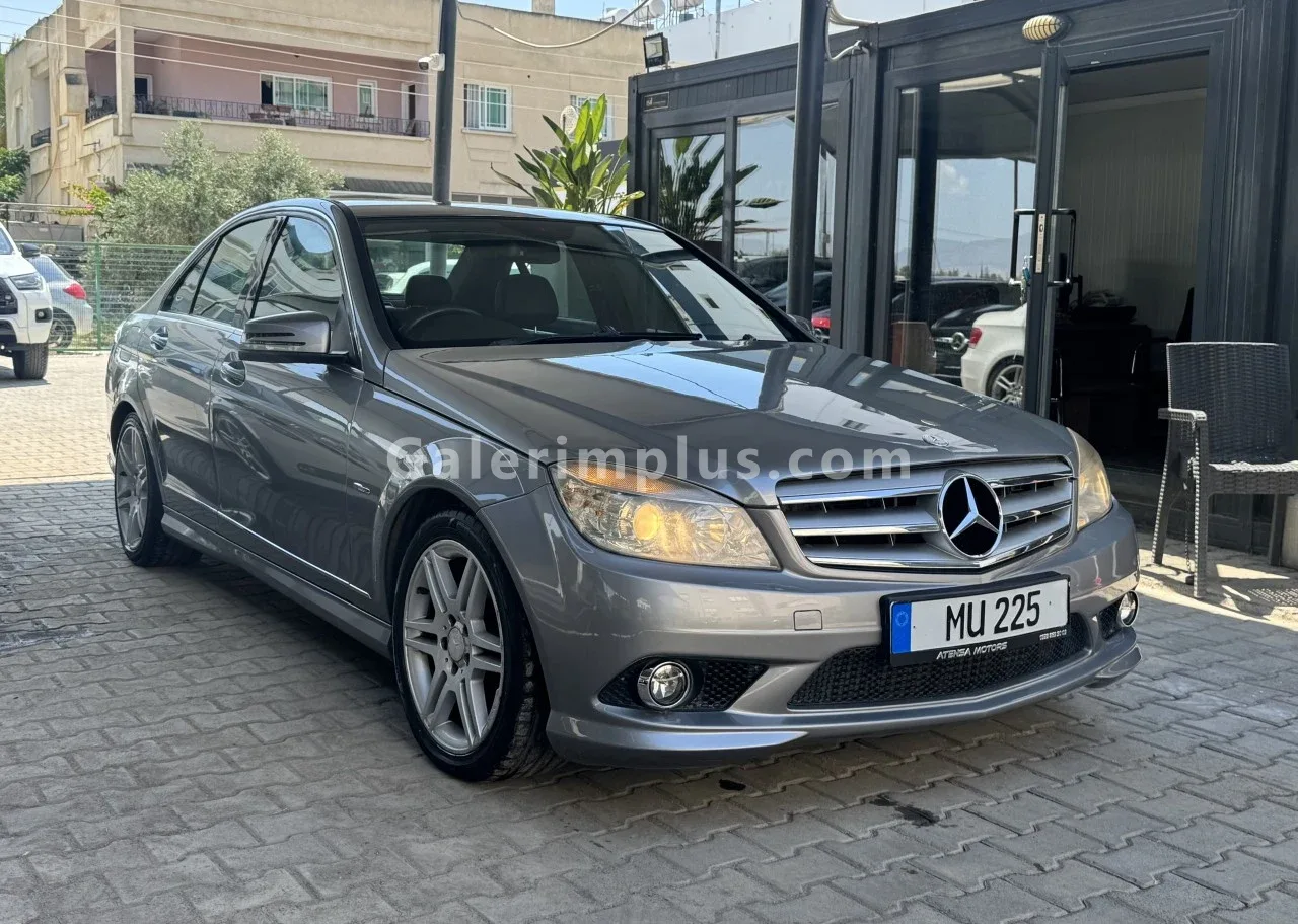 2009 Model Otomatik Mercedes-Benz C Serisi C 180 AMG Lefkoşa Satılık İkinci El | GalerimPlus - Fotoğraf 1