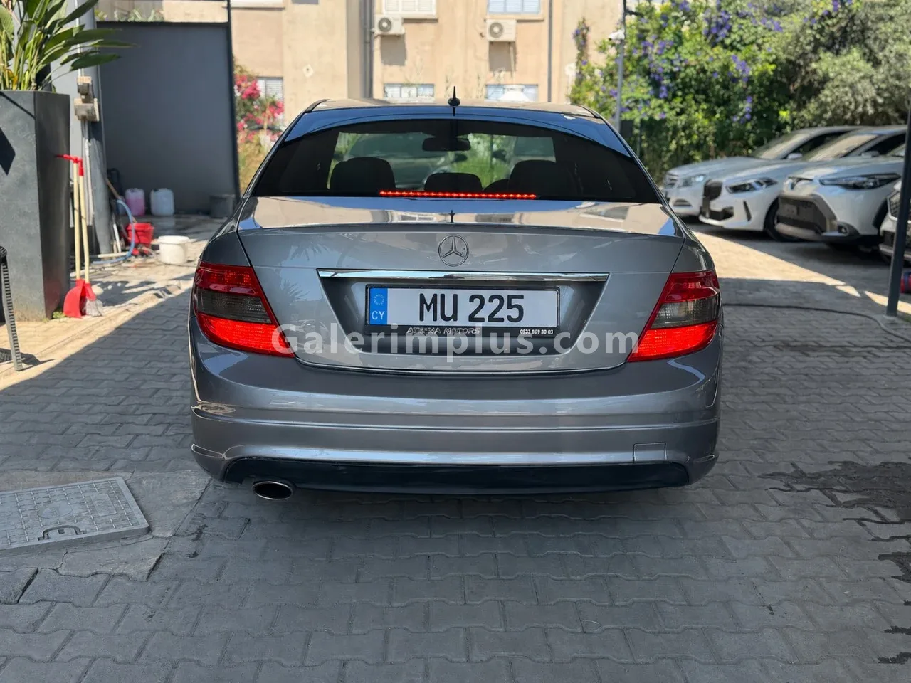 2009 Model Otomatik Mercedes-Benz C Serisi C 180 AMG Lefkoşa Satılık İkinci El | GalerimPlus - Thumbnail 4