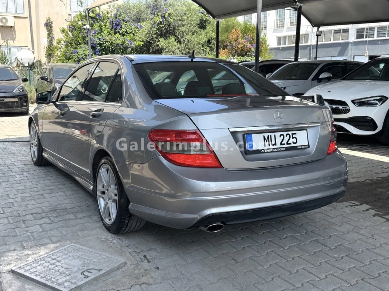 2009 Model Otomatik Mercedes-Benz C Serisi C 180 AMG Lefkoşa Satılık İkinci El | GalerimPlus - Thumbnail 5