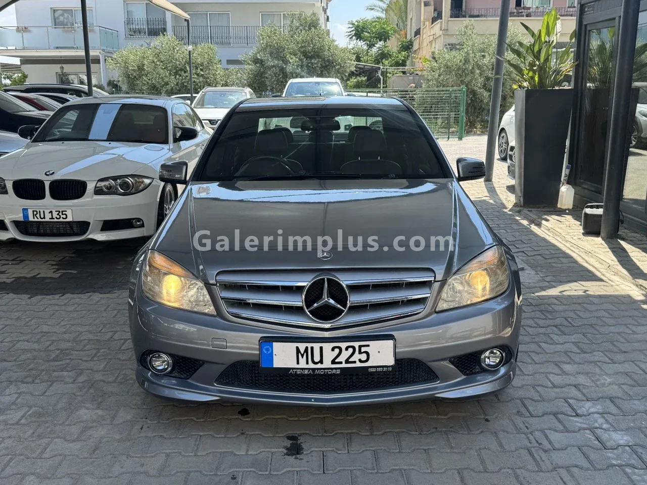 2009 Model Otomatik Mercedes-Benz C Serisi C 180 AMG Lefkoşa Satılık İkinci El | GalerimPlus - Thumbnail 6