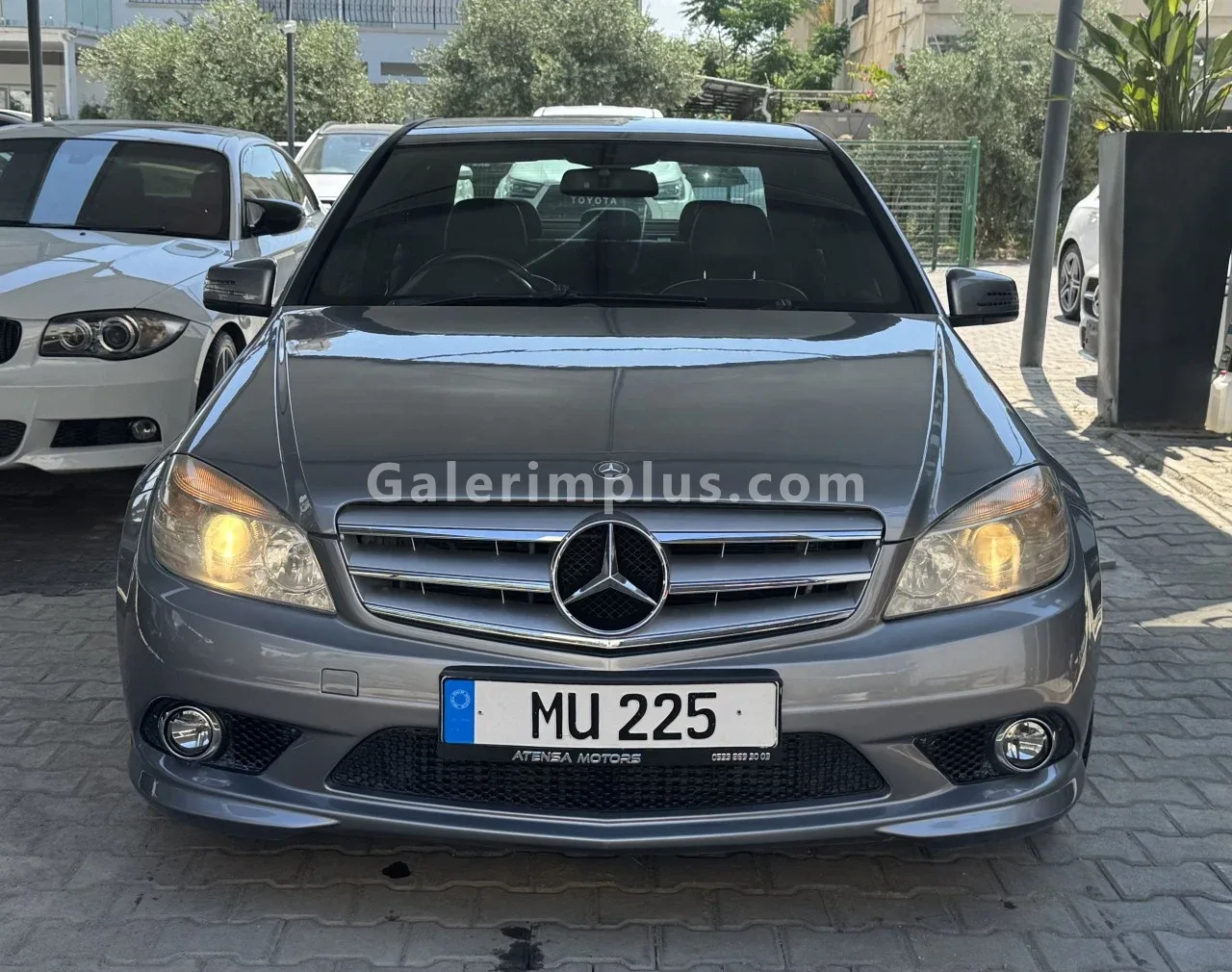 2009 Model Otomatik Mercedes-Benz C Serisi C 180 AMG Lefkoşa Satılık İkinci El | GalerimPlus - Thumbnail 7
