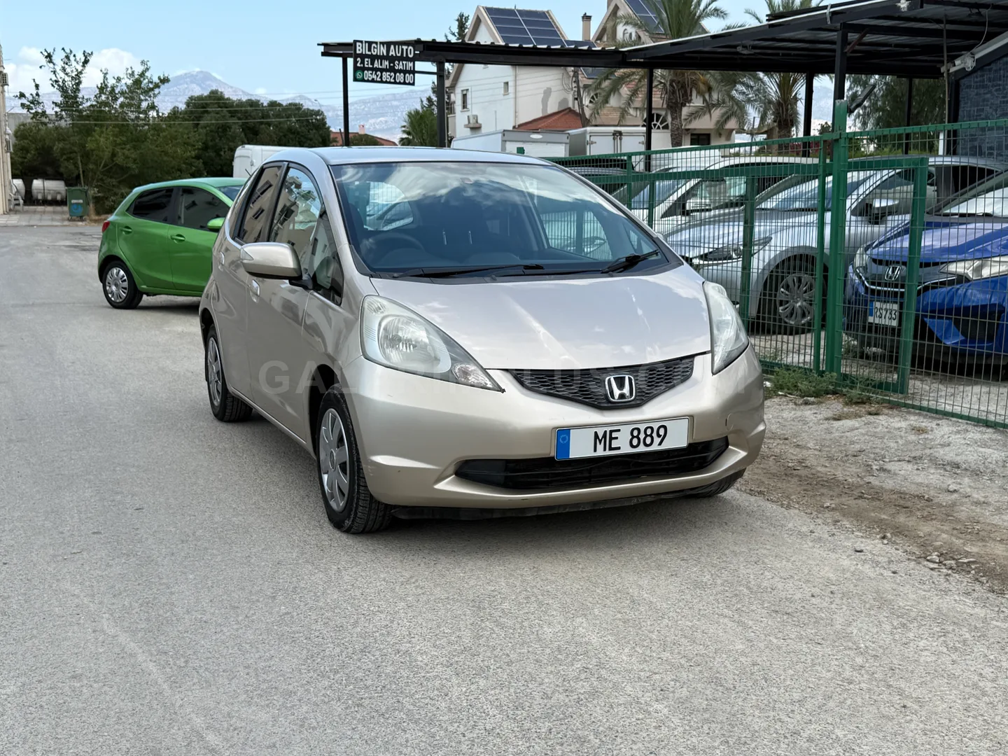 2010 Honda Fit 1.5 Lefkoşa Satılık İkinci El | GalerimPlus - Thumbnail 2