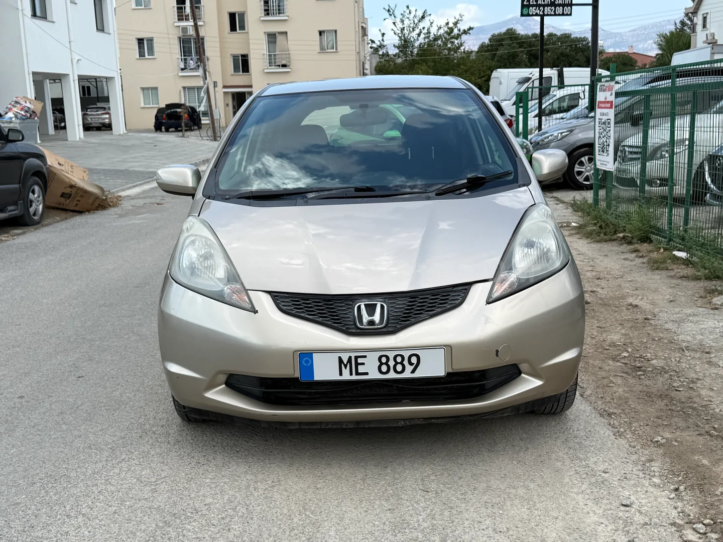 2010 Honda Fit 1.5 Lefkoşa Satılık İkinci El | GalerimPlus - Thumbnail 3