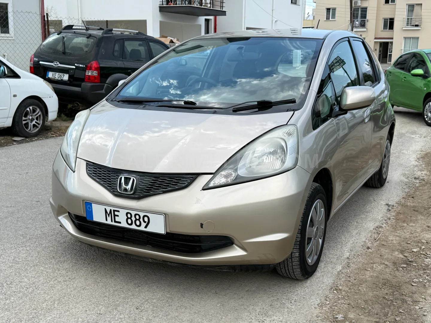 2010 Honda Fit 1.5 Lefkoşa Satılık İkinci El | GalerimPlus - Thumbnail 4