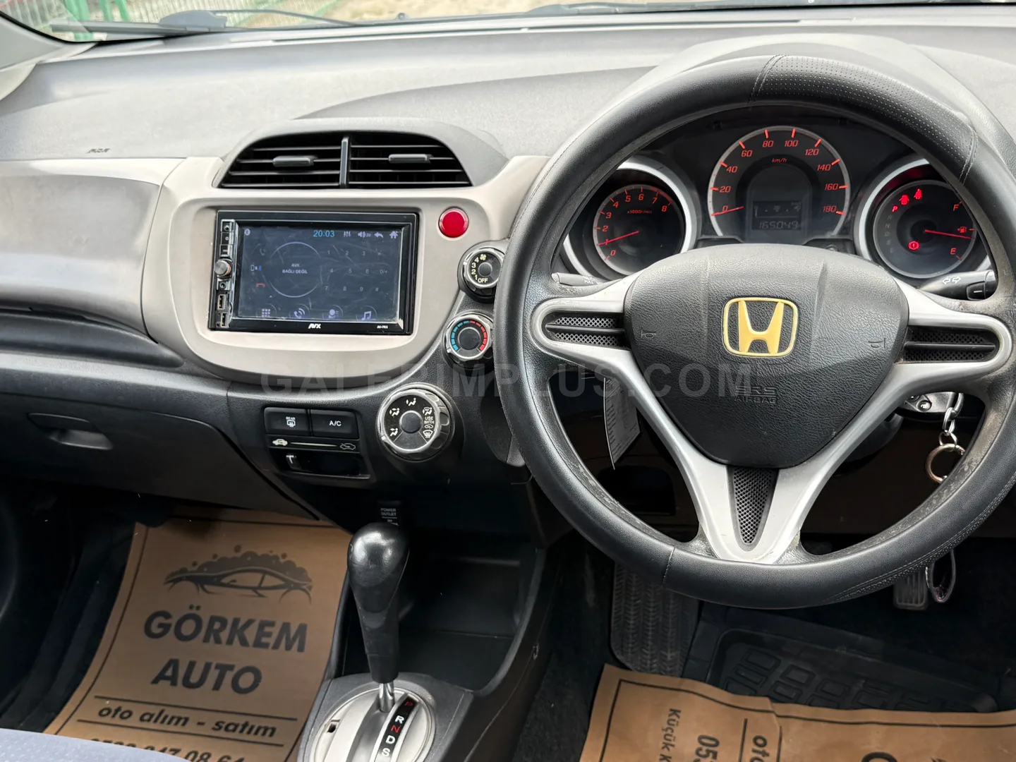 2010 Honda Fit 1.5 Lefkoşa Satılık İkinci El | GalerimPlus - Thumbnail 6