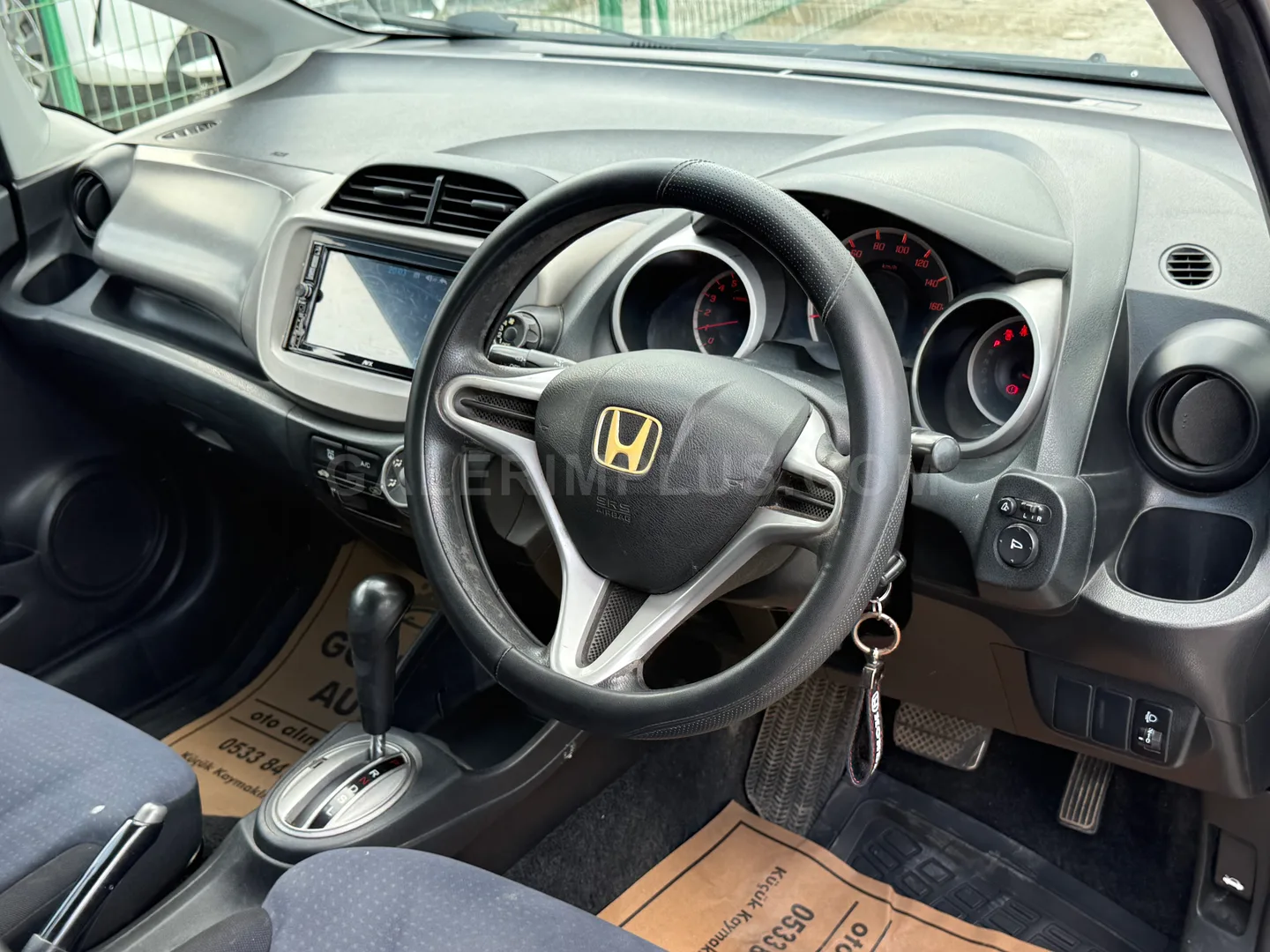 2010 Honda Fit 1.5 Lefkoşa Satılık İkinci El | GalerimPlus - Thumbnail 7
