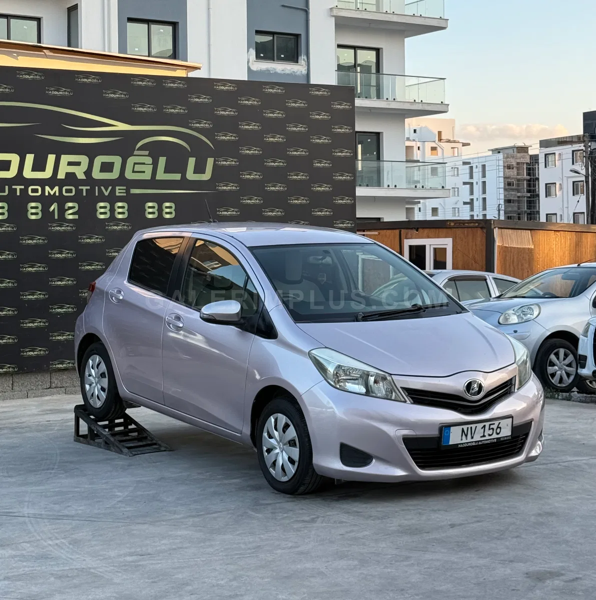 2013 Toyota Vitz 1.3 Gazimağusa Satılık İkinci El | GalerimPlus - Fotoğraf 1