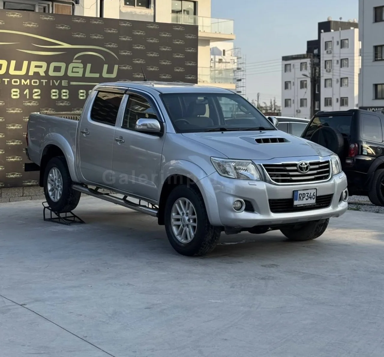 2014 Model Otomatik Toyota Hilux 3.0 D Gazimağusa Satılık İkinci El | GalerimPlus - Fotoğraf 1