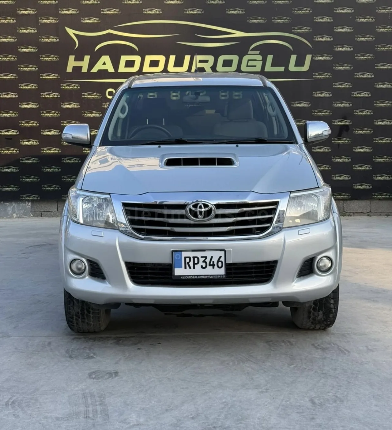 2014 Model Otomatik Toyota Hilux 3.0 D Gazimağusa Satılık İkinci El | GalerimPlus - Thumbnail 2