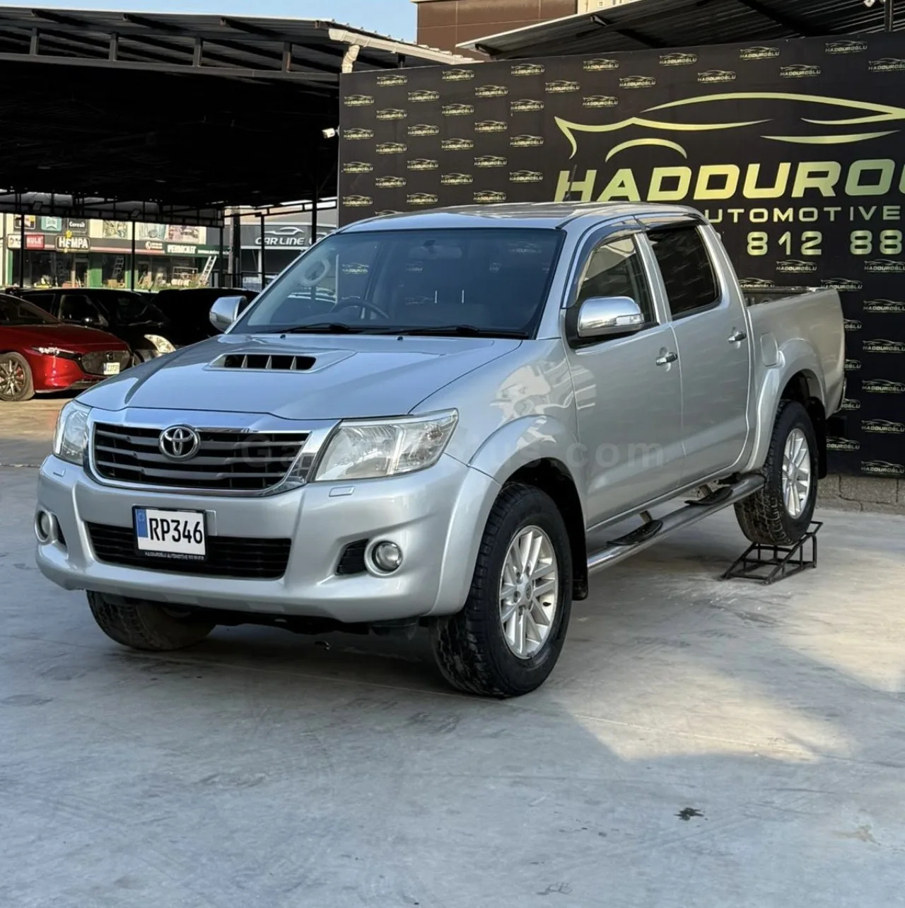 2014 Model Otomatik Toyota Hilux 3.0 D Gazimağusa Satılık İkinci El | GalerimPlus - Thumbnail 3