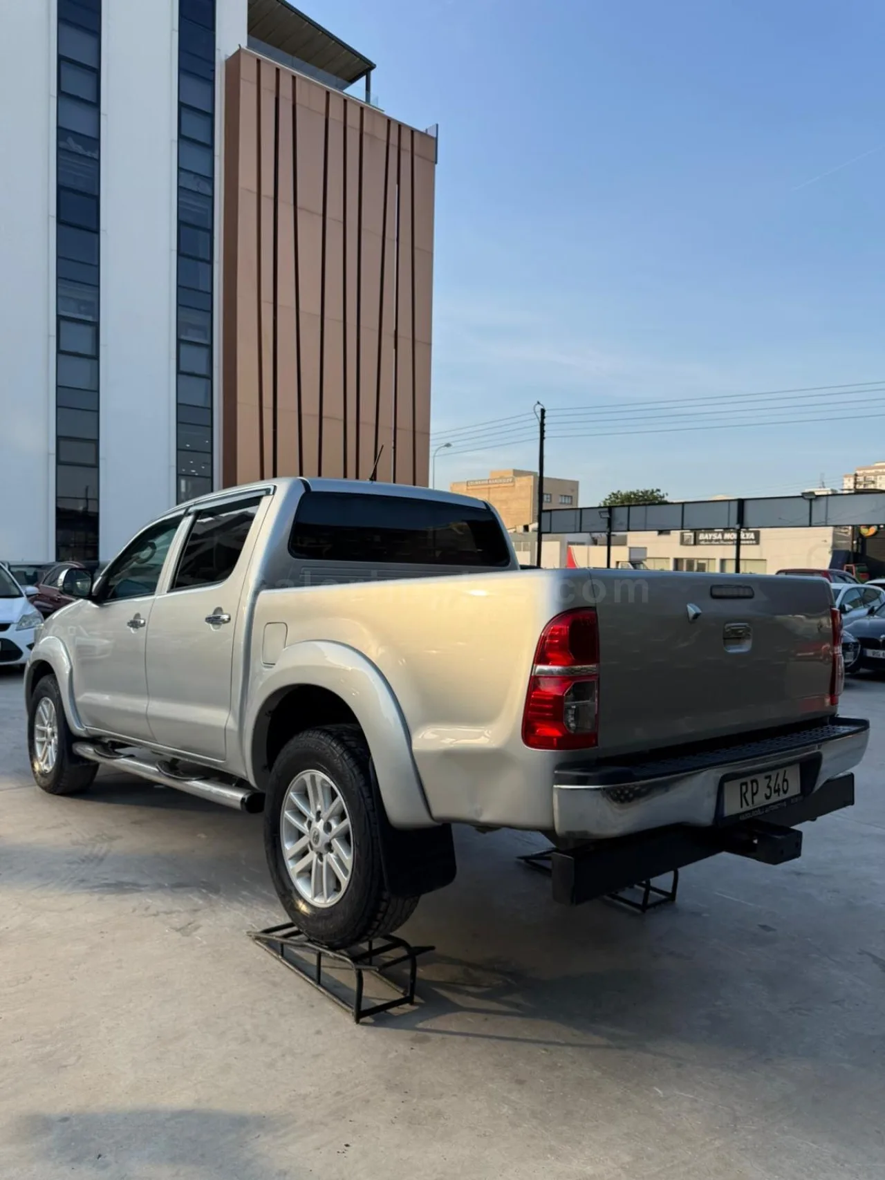 2014 Model Otomatik Toyota Hilux 3.0 D Gazimağusa Satılık İkinci El | GalerimPlus - Thumbnail 5