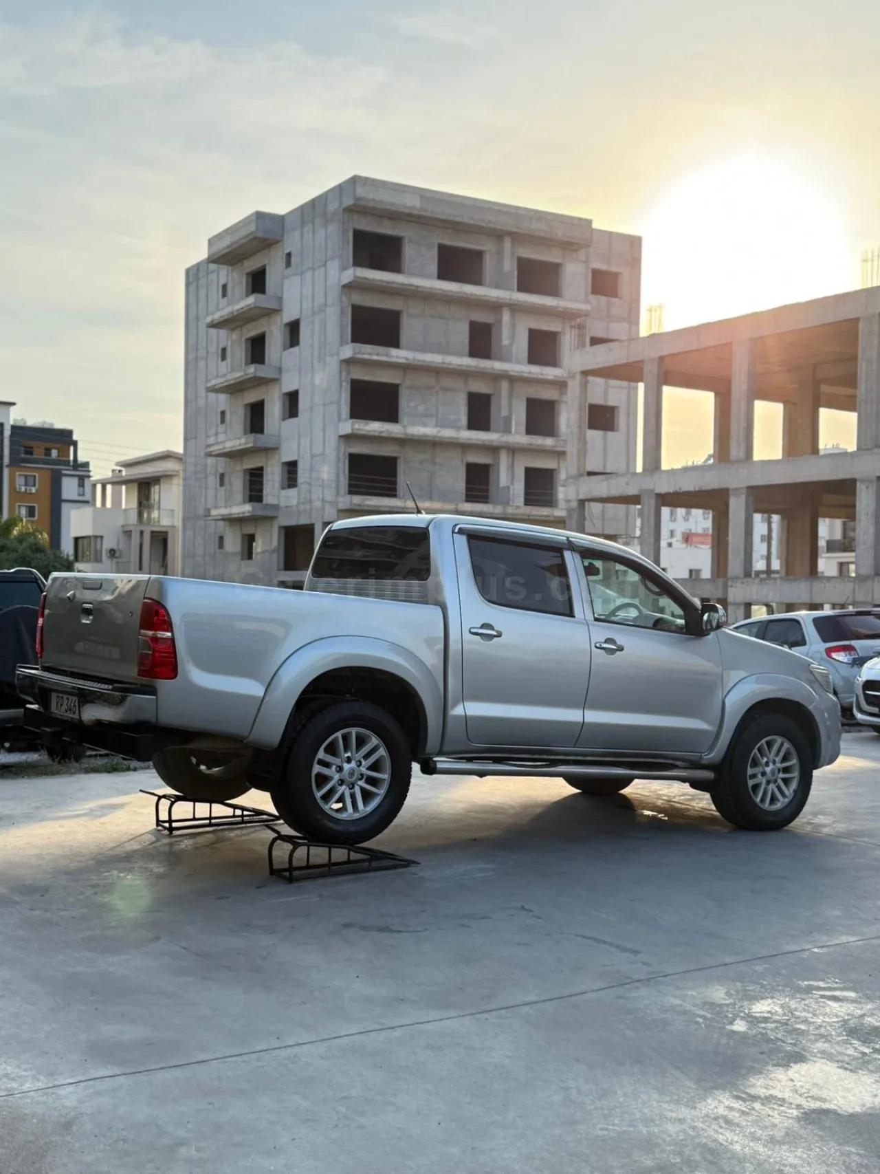 2014 Model Otomatik Toyota Hilux 3.0 D Gazimağusa Satılık İkinci El | GalerimPlus - Thumbnail 6