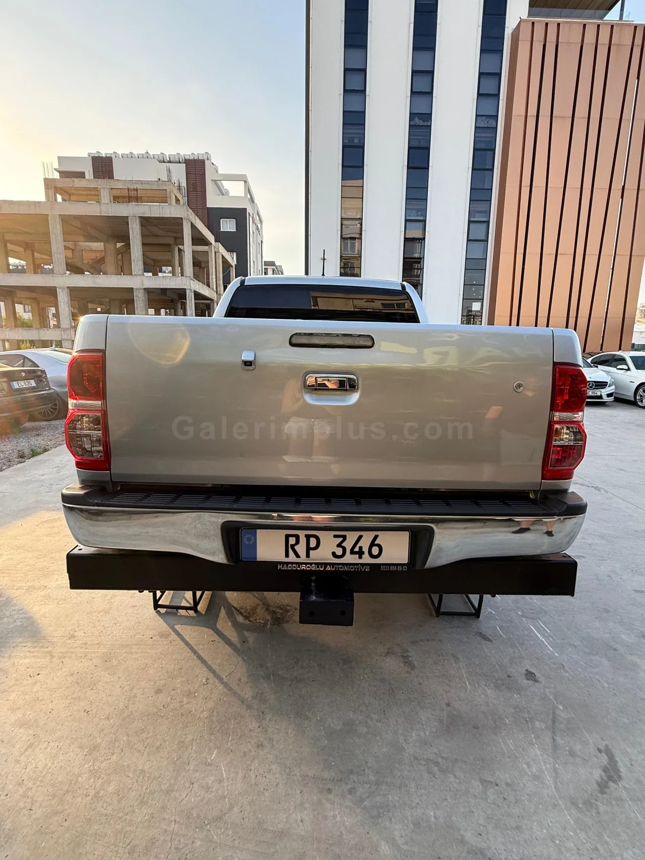 2014 Model Otomatik Toyota Hilux 3.0 D Gazimağusa Satılık İkinci El | GalerimPlus - Thumbnail 7