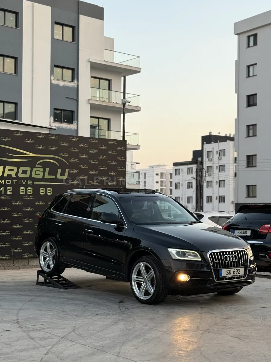 2016 Audi Q5 2.0 TDI Quattro S Line - Fotoğraf 1
