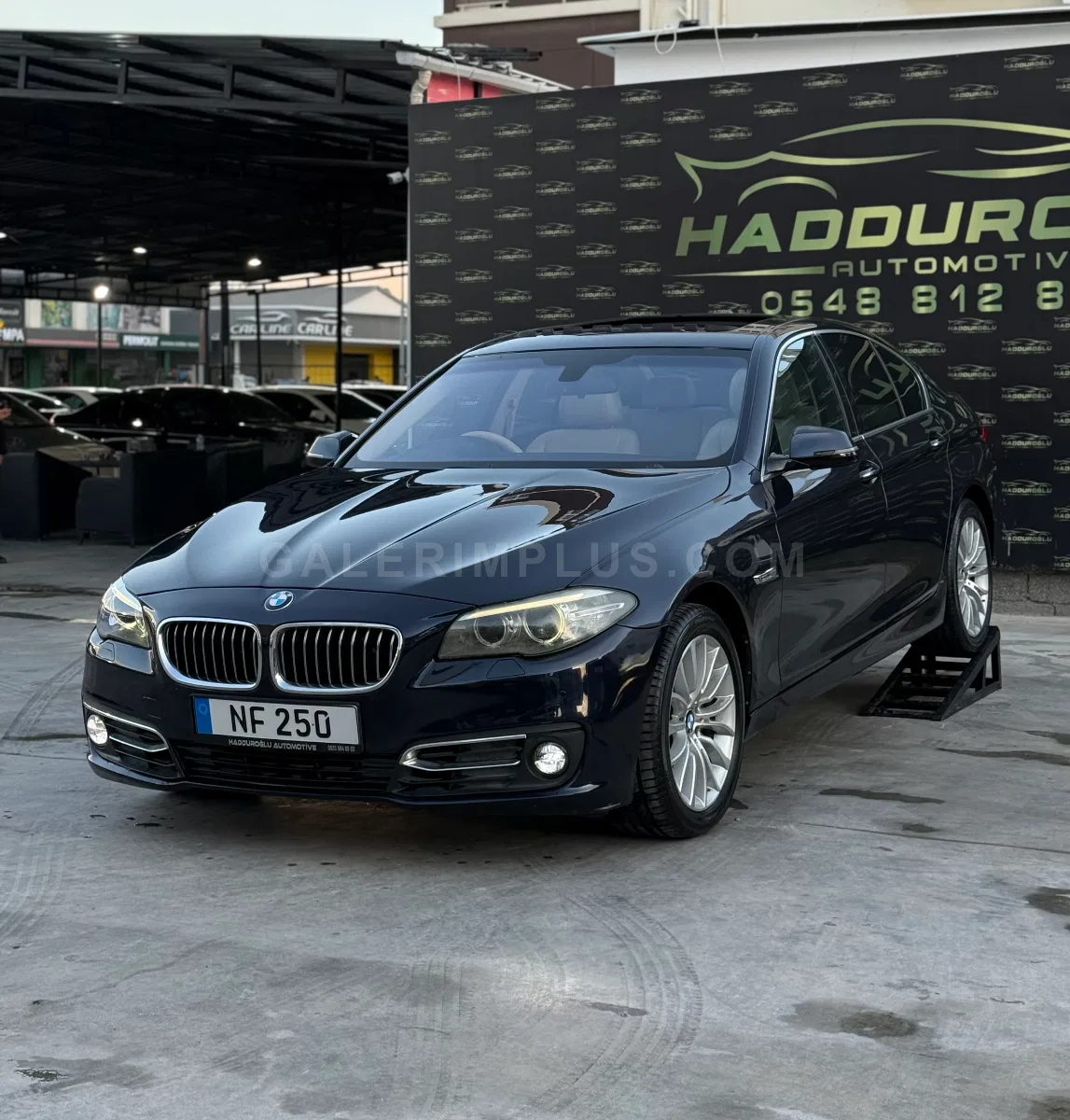 2016 BMW 3 Serisi 320d 320d M Sport (F30) Gazimağusa Satılık İkinci El | GalerimPlus - Fotoğraf 1