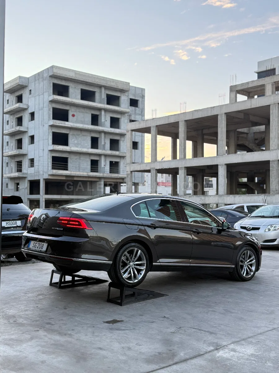 2016 Volkswagen Passat 2.0 TDI 2.0 TDI Gazimağusa Satılık İkinci El | GalerimPlus - Thumbnail 5