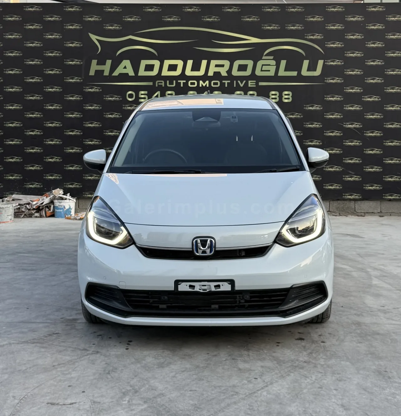 2024 Model Otomatik Honda Fit 1.5 Hybrid Automatic Gazimağusa Satılık İkinci El | GalerimPlus - Thumbnail 2