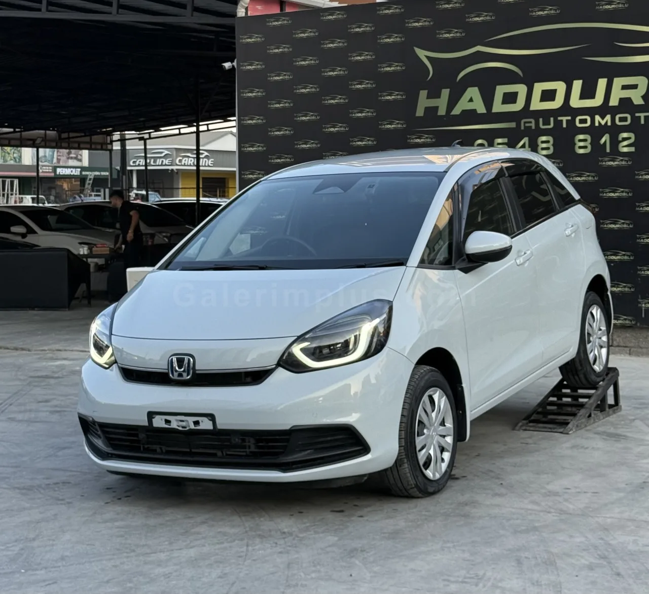 2024 Model Otomatik Honda Fit 1.5 Hybrid Automatic Gazimağusa Satılık İkinci El | GalerimPlus - Thumbnail 3